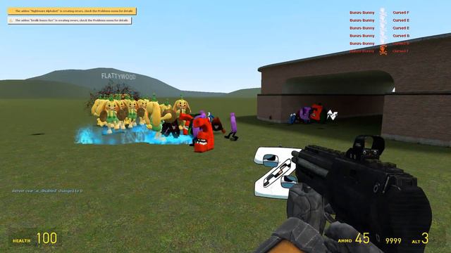 NEW ALPHABET LORE FAMILY BUT ALL IS ZZZ in Garry's Mod смотреть онлайн