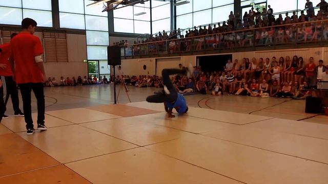 G-Breaker Auftritt In Der Alfred-Nobel Schule Geesthacht 2014