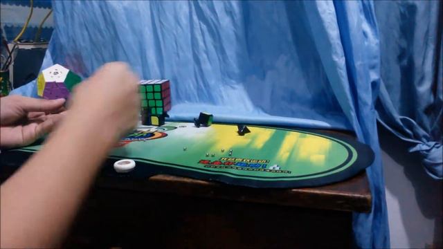 Ball Bearings On A Rubik's Cube Assembly Timelapse