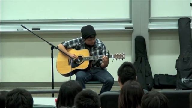 Tomo Idol 2010 - Naofumi Kudo - Guitar