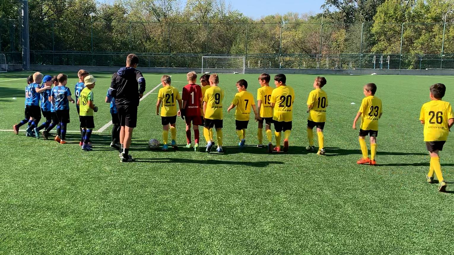 21.09.2024 Рапид-Дружба  2015 год. Счет 6-0