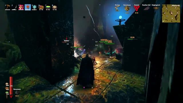 VALHEIM QUEEN Fight! Can potatoes fight? [LIVE] смотреть онлайн