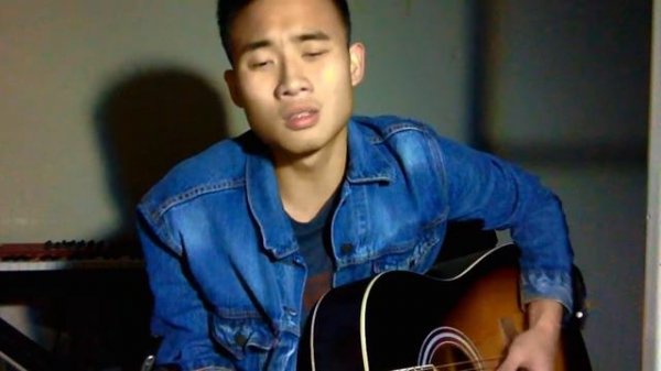 John Mayer-Hotel Bathroom Song {Cover by Max Wang}