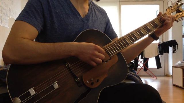 Bella Notte fingerstyle (Ludovico Einaudi cover) смотреть онлайн