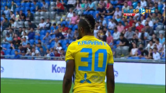 19-й тур КПЛ. "Астана" - "Кайсар". Эпизод на 63-й минуте смотреть онлайн