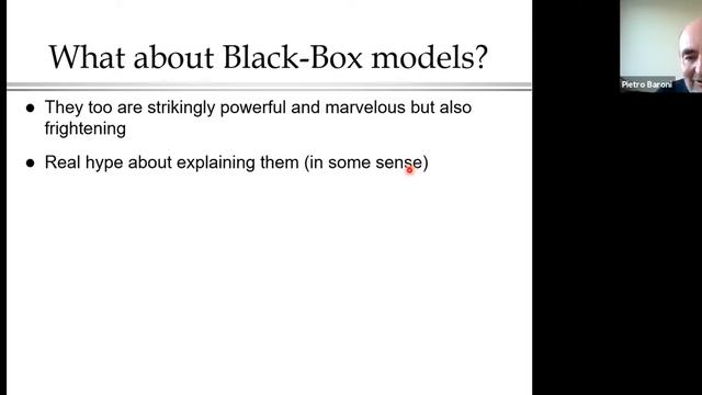 XLoKR 2021 Invited Talk by Pietro Baroni: Explanations from Gods of Olympus to Black-Box Models смотреть онлайн