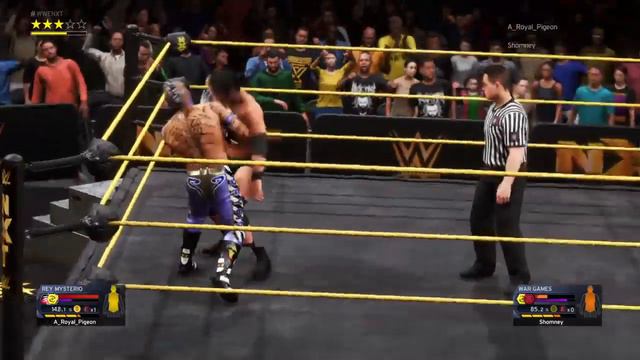 NXT: Roderick Strong Vs Rey Mysterio [North American Championship]