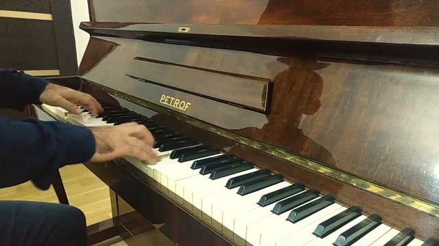 Charles Aznavour - La Boheme (piano cover by Aram Ghazaryan) смотреть онлайн