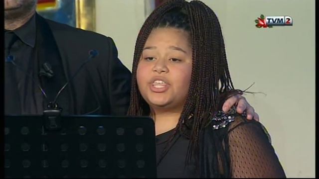 Joseph Calleja & Destiny Chukunyere - The Prayer on BOV Joseph Calleja Christmas Concert 2015