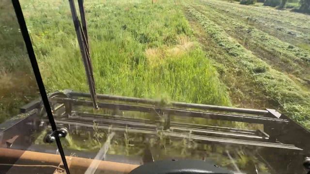 МЕЩЕРА Е403, сенокос в самом разгаре смотреть онлайн