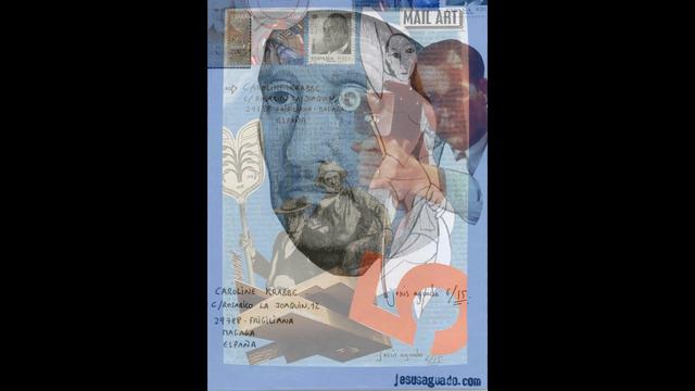 Mail Art Exhibition · 2015 - organised by Caroline Krabbe смотреть онлайн