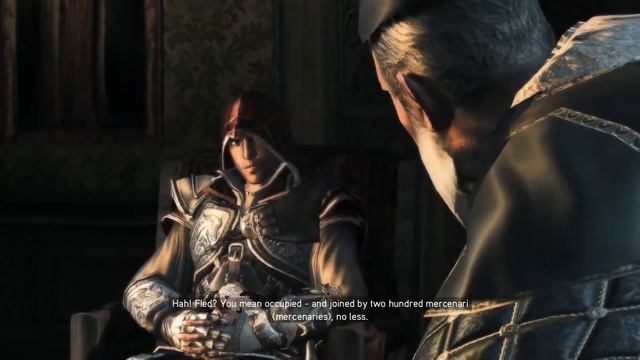 Assassins Creed II - Ezio gets introduced to Agostino Barbarigo смотреть онлайн