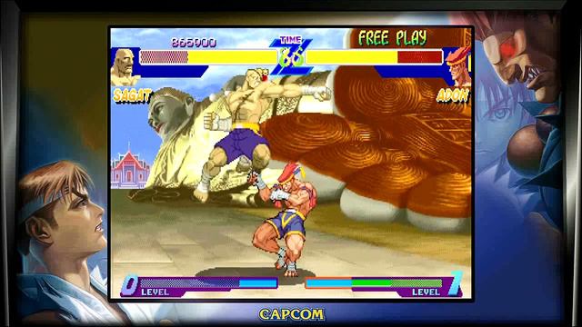 Street Fighter Alpha: Warriors' Dreams (PlayStation 4) Arcade as Sagat смотреть онлайн