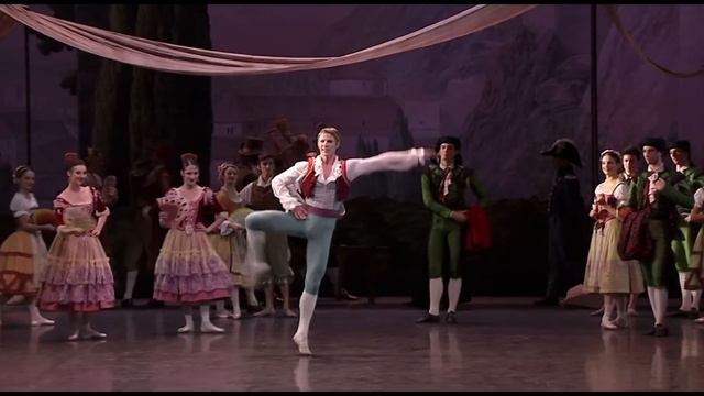 Basilio's Variation - Karl Paquette