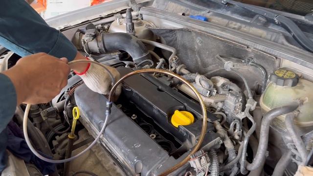 Раскоксовка двигателя «Валера»,Моторное масло Вмпавто,для Opel Vectra C смотреть онлайн