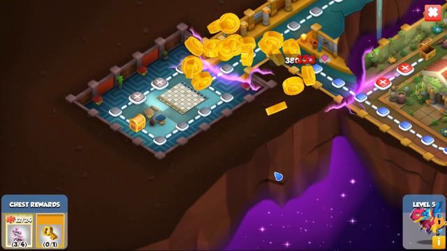 Where is the key in level 5? [ Heaven & Hades Event ] - Dragon Mania Legends Gameplay Part 1497 HD смотреть онлайн