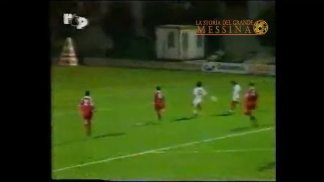 Stagione 1989 1990 Fano Messina 1 3 Amichevole Doppietta Igor Protti