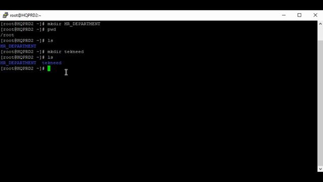 How To Create Directories In Linux - Basic Linux Commands ( Module 2.0B) смотреть онлайн