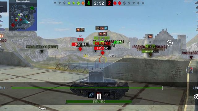 Explosion of the ammunition laying on the KV-2 tank смотреть онлайн