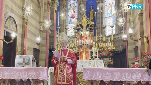 Il Card. Bagnasco A Cassano Spinola Per L'Esaltazione Della Santa Croce