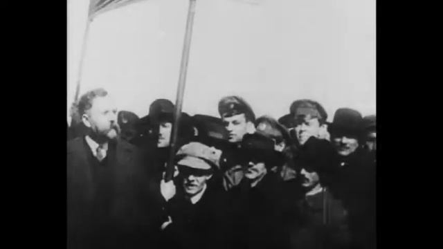 Trotsky Arrives From New York