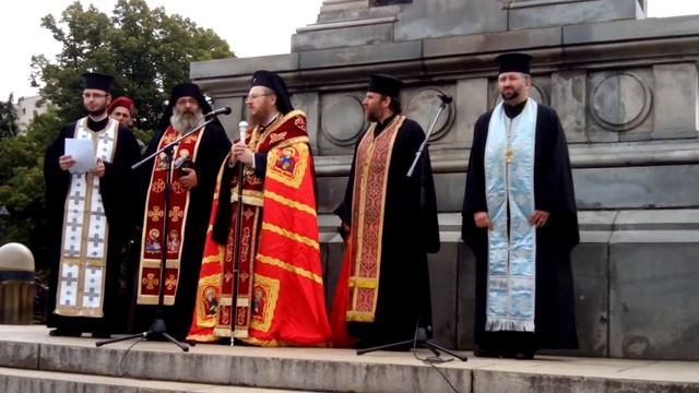 Русенският митрополит Наум говори за Съединението - 06.09.2014 смотреть онлайн