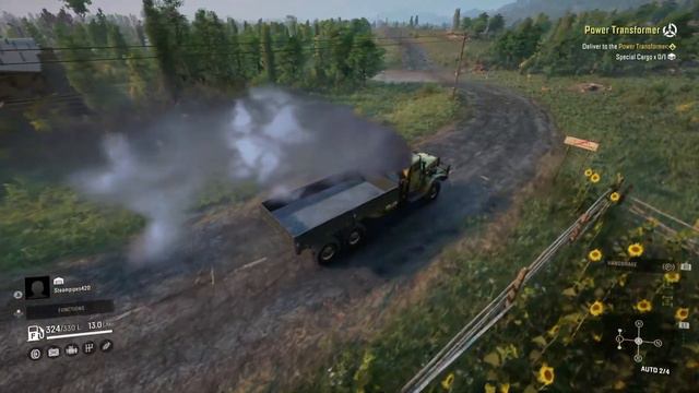 LIVE - Snowrunner - Season 8 - Contract: Power Transformer смотреть онлайн