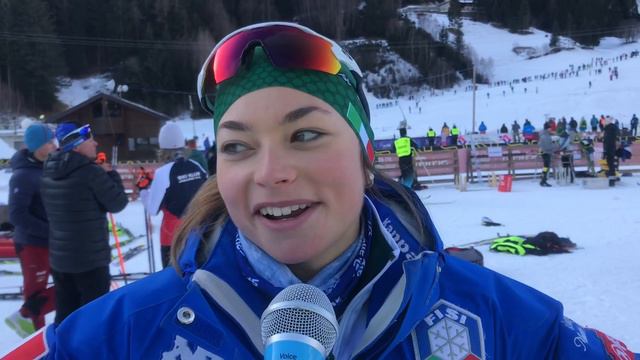 Fondo - Intervista a Francesca Franchi dopo l’ottima prestazione in OPA Cup смотреть онлайн