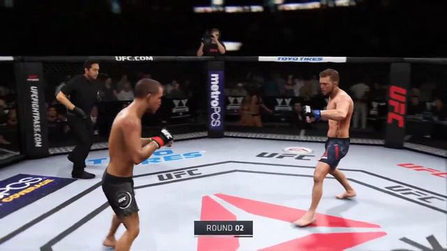 Ultra Real | EA Sports UFC 3 | Joe Soto Vs. Bryan Caraway