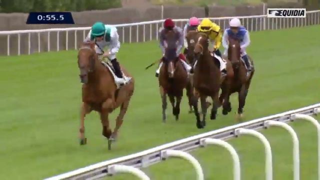 Kingman - Prix Jacques Le Marois - Deauville 17/08/14 смотреть онлайн