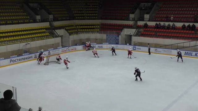ОПМ 2018/2019, Крылья Советов 2002 - Витязь 2002, 3-й период смотреть онлайн