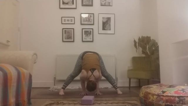Hip and chest opening vinyasa flow смотреть онлайн