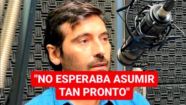 🎙️ Martín Ligüera Confesó Que El Tiempo Fue El Problema En Su Segunda Etapa Como DT De Nacional 🔵⚪️