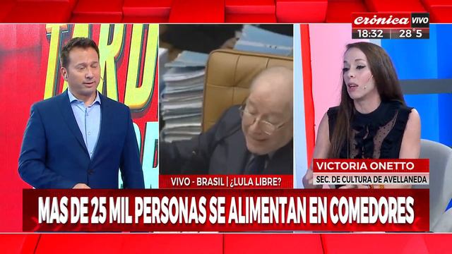 Victoria Onetto: "La cultura debe ser una política pública" смотреть онлайн