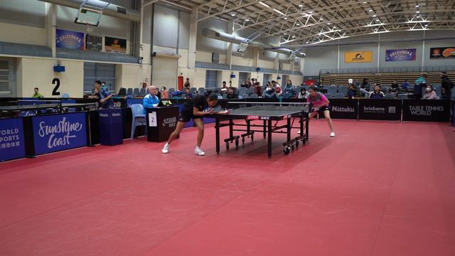 Yangzi Liu Vs Sanaya Hasali Buddhadasa | U21 Women's Open Final | 4K BEST POINTS