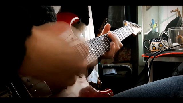 Emotional Prism/ミカヅキBIGWAVE [Guitar Jam] смотреть онлайн