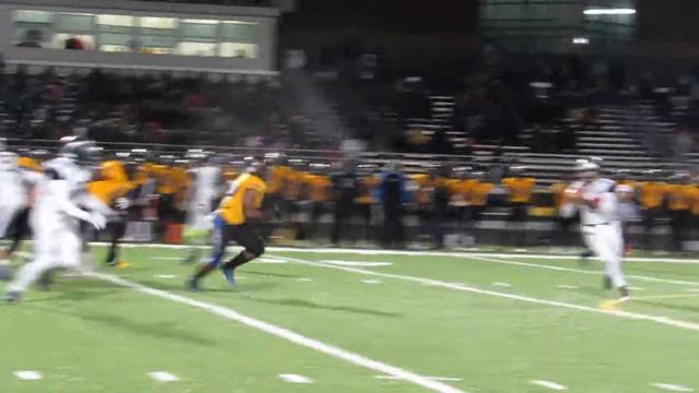Porter incomplete pass Howard/Wise football 4A state semifinal 11/24/17 смотреть онлайн