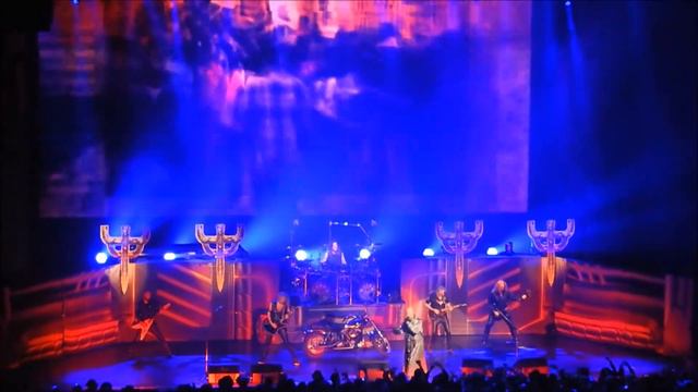 JUDAS PRIEST Breaking The Law w / Glenn Tipton Micro soft Theater Los Angeles смотреть онлайн