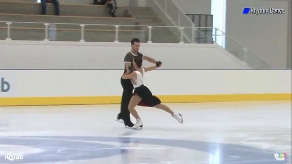 Laurence Fournier Beaudry & Nikolaj Sorensen - 2019 Lombardia Trophy RD