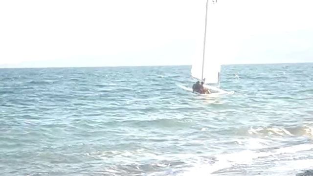 Massimo Donati sailing .MPG смотреть онлайн