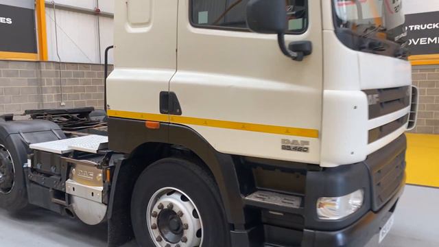 New In Stocklist For Sale: DAF CF85 460 SPACE CAB EURO 5, 6X2 TRACTOR UNIT - 2011 - YN11 BTV смотреть онлайн