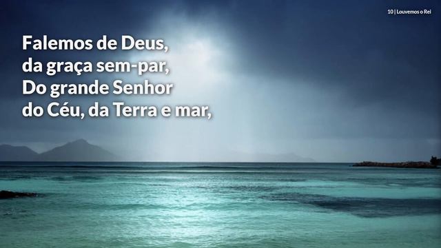 Hinário Adventista • Hino 010 - Louvemos o Rei смотреть онлайн