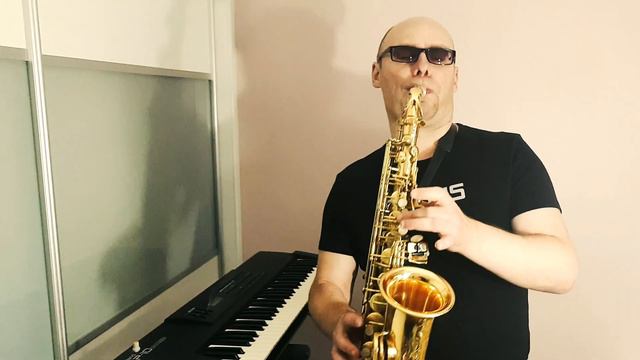 Blinding Lights -The Weeknd sax 🎷cover (Stanis Sax) смотреть онлайн