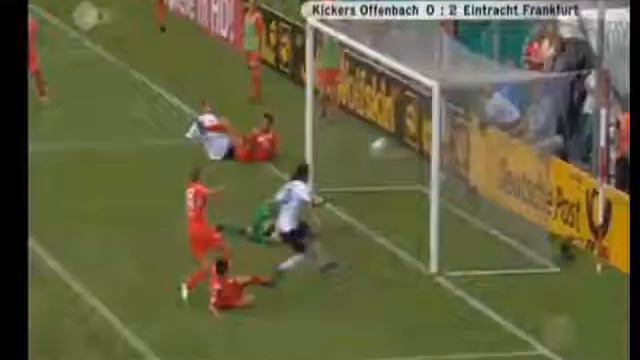 Dfb pokal Eintracht Frankfurt - Kickers Offenbach 1.Runde смотреть онлайн