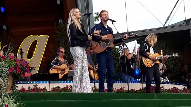 Smith and Thell - Forgive me friend @ Allsång på skansen смотреть онлайн