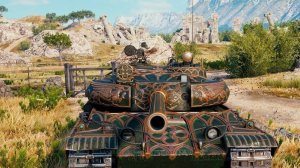 World of tanks / обзор танка Gothic Warrior / тяжёлый танк прорыва / мир танков