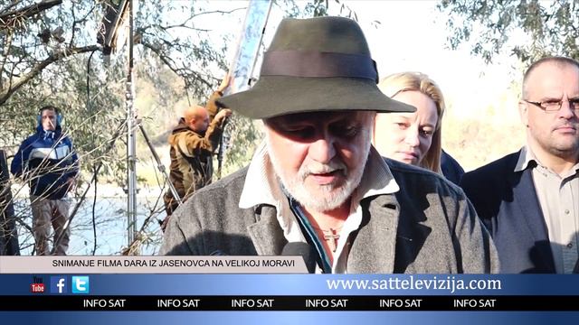 SNIMANJE FILMA DARA IZ JASENOVCA NA VELIKOJ MORAVI смотреть онлайн