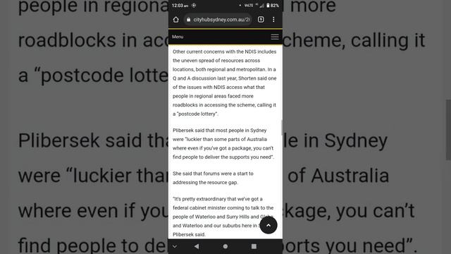 Bill Shorten and Tanya Plibersek speak with inner-city community on NDIS смотреть онлайн