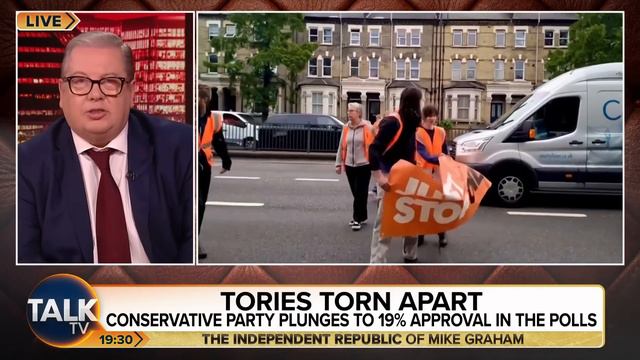 "Their Betrayal Of Conservative Values Will End With Sunak!" - Mike Graham On "Death" Of The Party смотреть онлайн