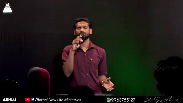 BNLM |Online Wednesday Service | | LIVE | 16-03-2022 | Pastor. Vijay Anand | Narsapur смотреть онлайн